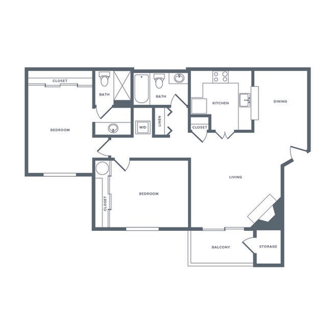 BB2 Classic F-102 floor plan